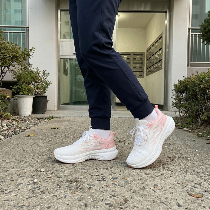 고객 착용 리뷰 사진 1