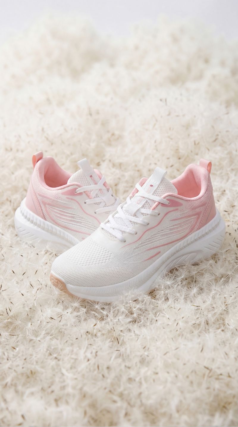 깃털처럼 가벼운 초경량 스니커즈